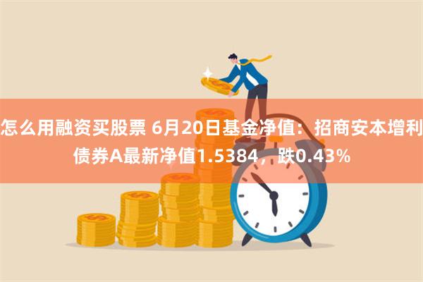 怎么用融资买股票 6月20日基金净值：招商安本增利债券A最新净值1.5384，跌0.43%