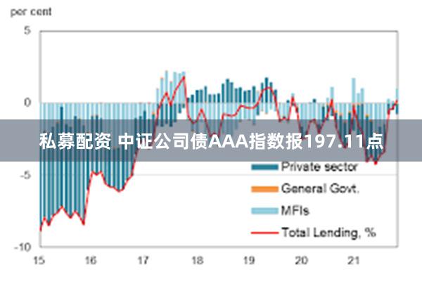 私募配资 中证公司债AAA指数报197.11点