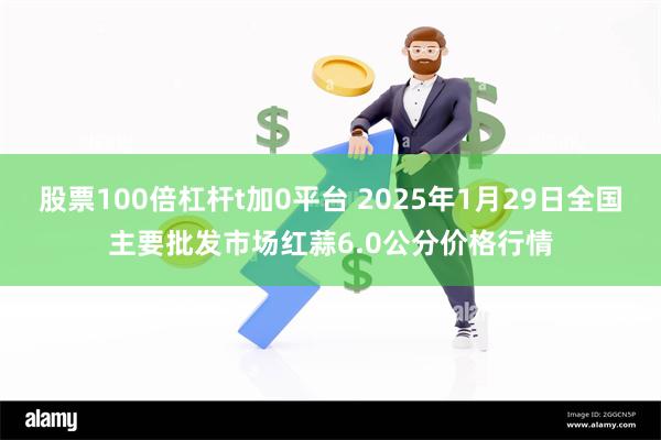 股票100倍杠杆t加0平台 2025年1月29日全国主要批发市场红蒜6.0公分价格行情