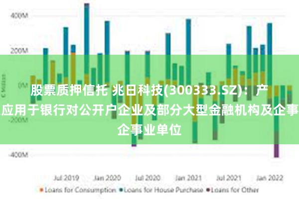 股票质押信托 兆日科技(300333.SZ)：产品广泛应用于银行对公开户企业及部分大型金融机构及企事业单位